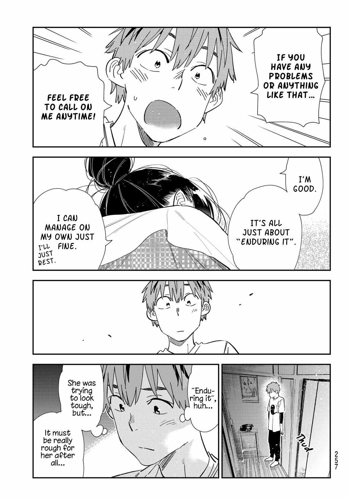 Rent a Girlfriend, Chapter 306 image 14